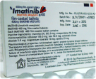(Imatinib Mesylate) - 400mg (10 Tablets)